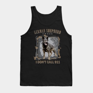 German Shepherd Dog - GSD Tank Top